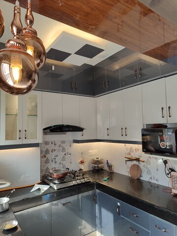 Kitchen in 2.5 BHK Apartment at Jm Orchid, Sector 76 – for Rent