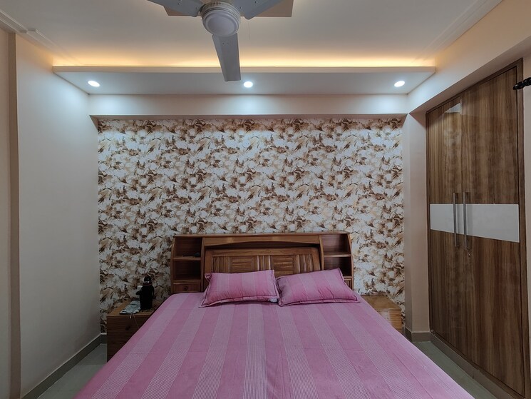 Bedroom, jm-orchid 2.5 Bedroom 1147 Sq.Ft. Apartment In Sector 76 Noida 8818005