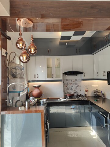 Kitchen in 2.5 BHK Apartment at Jm Orchid, Sector 76 – for Rent