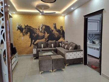Living Room in 2.5 BHK Apartment at Jm Orchid, Sector 76 – for Rent