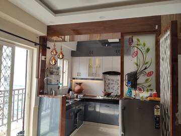 Kitchen in 2.5 BHK Apartment at Jm Orchid, Sector 76 – for Rent