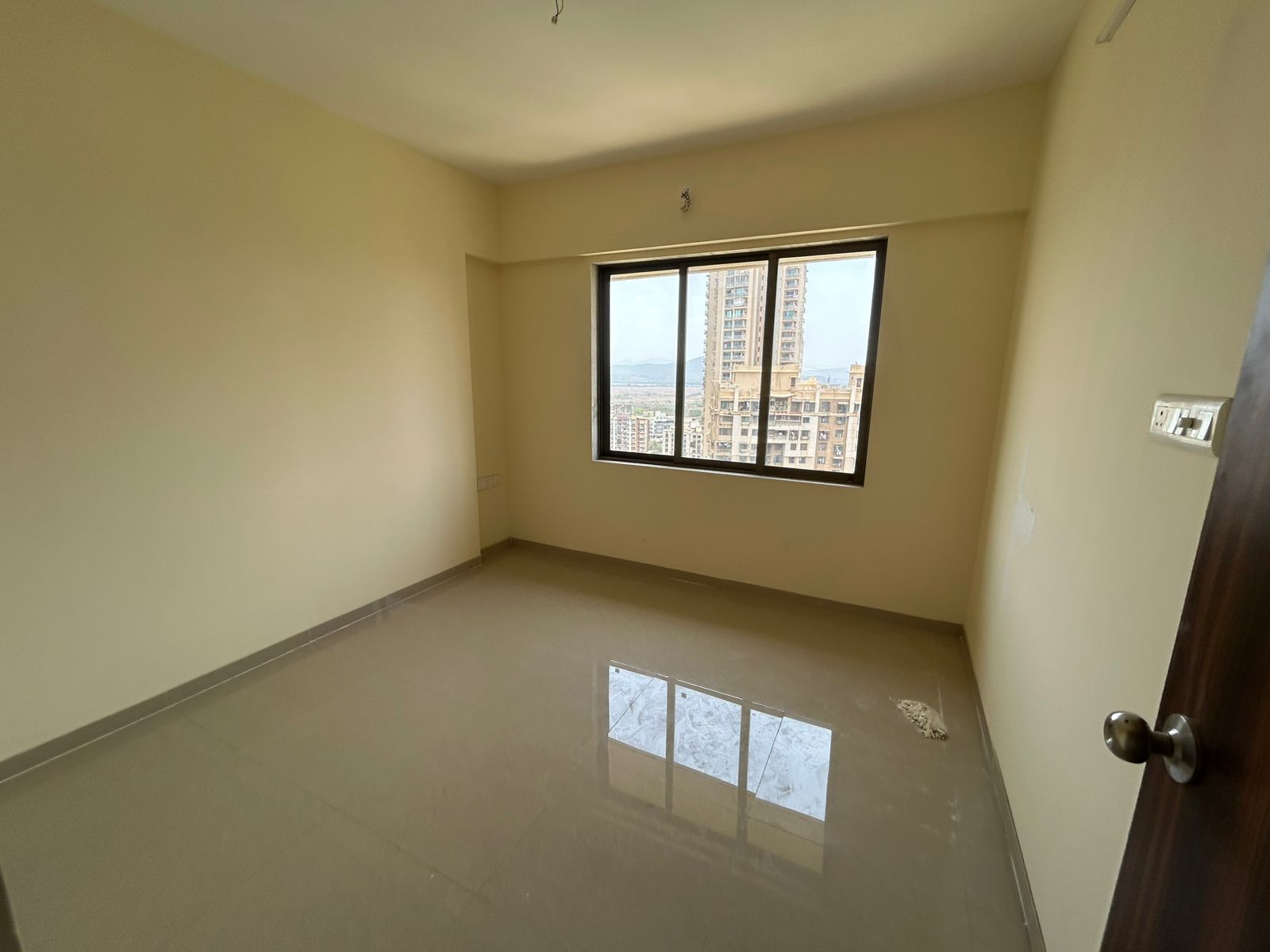 2 BHK + Pooja Room Apartment For Rent in Pushpanjali Heights