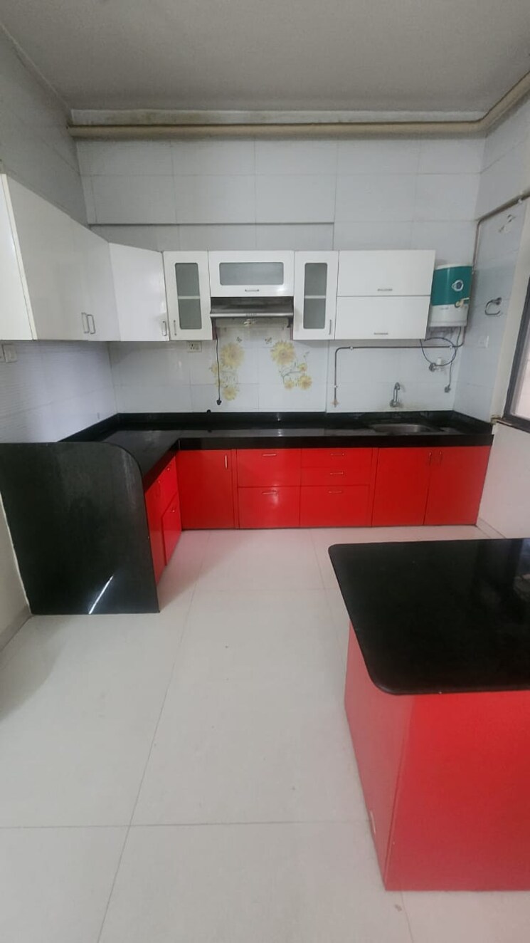 Kitchen, goel-ganga-florentina 3 Bedroom 1015 Sq.Ft. Apartment In Nibm Annexe Pune 8818023