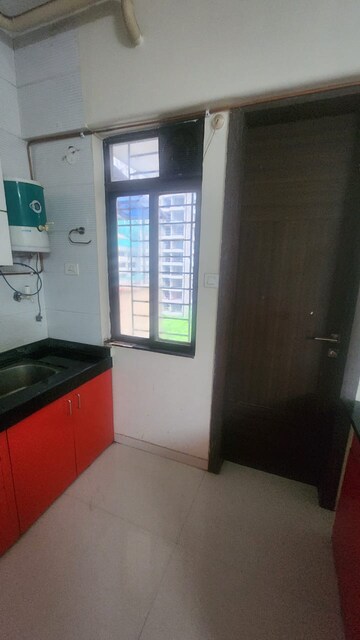 Kitchen in 3 BHK Apartment at Goel Ganga Florentina, Nibm Annexe – for Rent