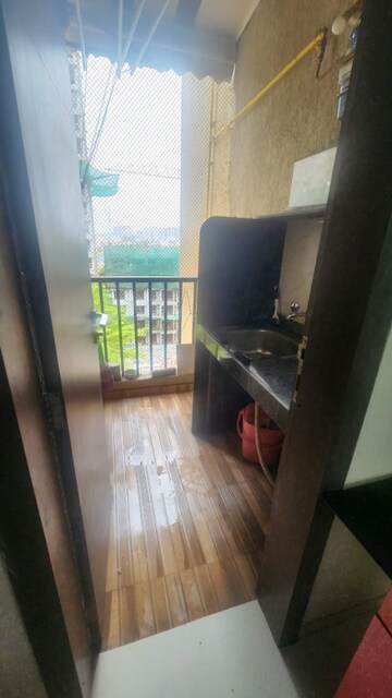 Kitchen in 3 BHK Apartment at Goel Ganga Florentina, Nibm Annexe – for Rent