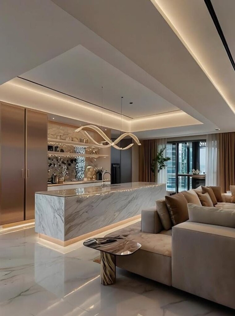 Living Room, sector 30 3 Bedroom 2340 Sq.Ft. Builder Floor In Sector 30 Faridabad 8818026