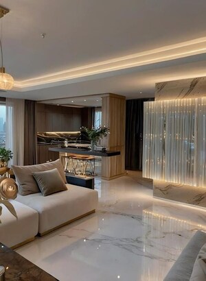 Living Room in 3 BHK Builder Floor at Sector 30 – for Sale