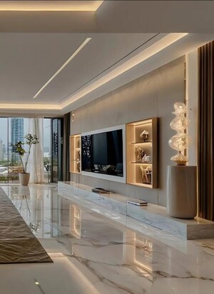 Living Room in 3 BHK Builder Floor at Sector 30 – for Sale