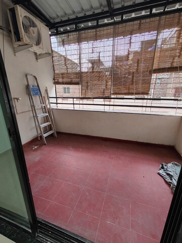 Balcony in 2 BHK Apartment at Amrut Runwal Daffodils, Nibm – for Rent