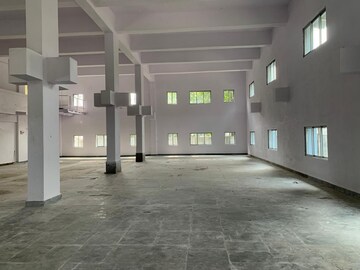 Floor Plan in  Warehouse at Jupiter Commanders Renaissance, New Panvel – for Rent