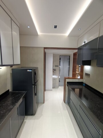 Kitchen in 1 BHK Apartment at Charms Global City, Ambernath East – for Sale