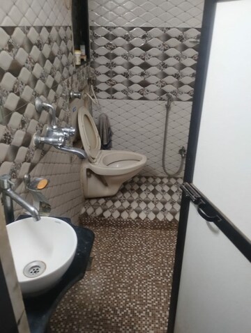 Bathroom in 1 BHK Apartment at Panchvan Complex, Borivali West – for Rent
