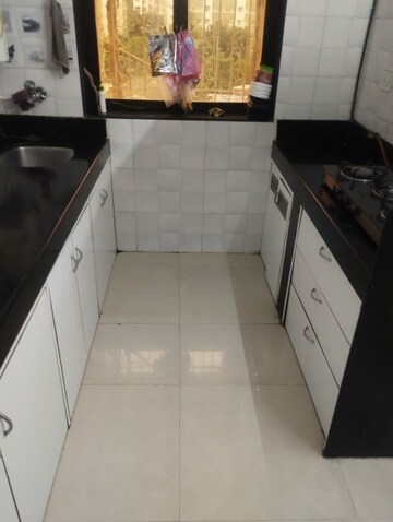 Kitchen in 1 BHK Apartment at Panchvan Complex, Borivali West – for Rent