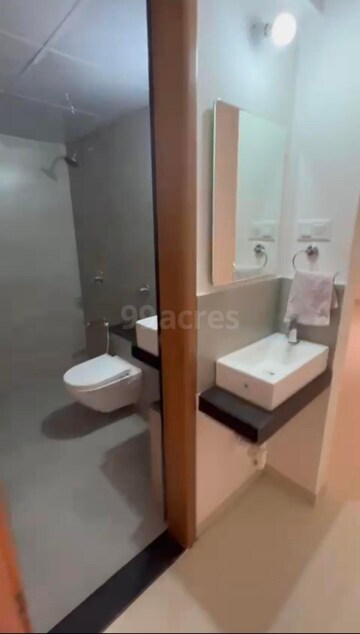 Bathroom in 2 BHK Apartment at Kohinoor Zen Estate, Kharadi – for Sale