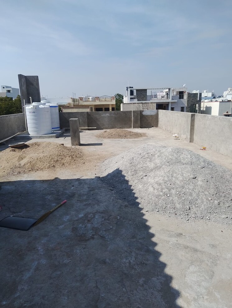 Terrace, habsiguda 3 Bedroom 142 Sq.Yd. Independent House In Habsiguda Hyderabad 8818057