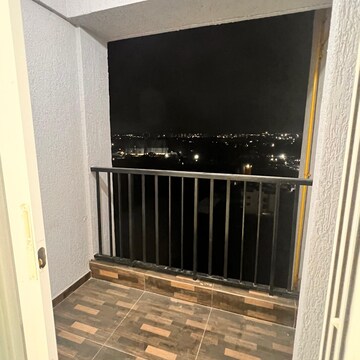 Balcony in 1 BHK Apartment at Kolte Patil Life Republic, Marunji – for Rent