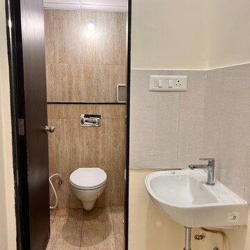 Bathroom in 1 BHK Apartment at Kolte Patil Life Republic, Marunji – for Rent