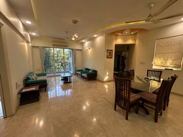 Living Room in 3.5 BHK Apartment at Hiranandani Estate Fiona, Ghodbunder Road – for Rent