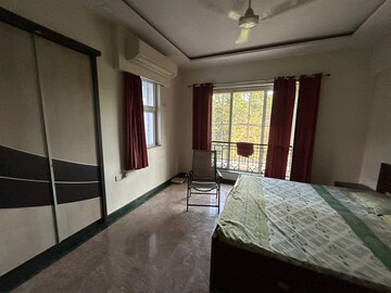 Bedroom in 3.5 BHK Apartment at Hiranandani Estate Fiona, Ghodbunder Road – for Rent