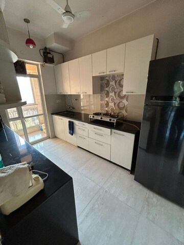 Kitchen in 3.5 BHK Apartment at Hiranandani Estate Fiona, Ghodbunder Road – for Rent