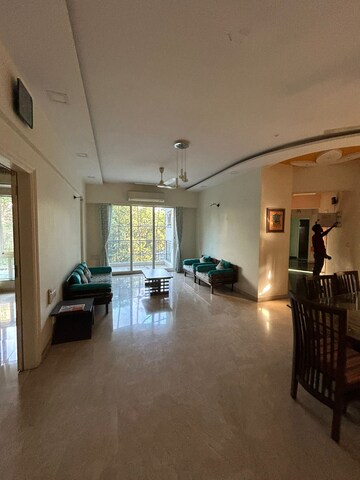 Living Room in 3.5 BHK Apartment at Hiranandani Estate Fiona, Ghodbunder Road – for Rent