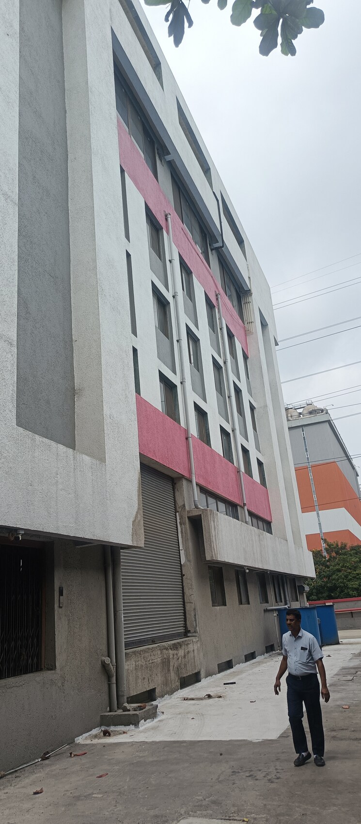 Exterior View, gami-industrial-park Commercial Warehouse 12000 Sq.Ft. In Pawne Navi Mumbai 8818070
