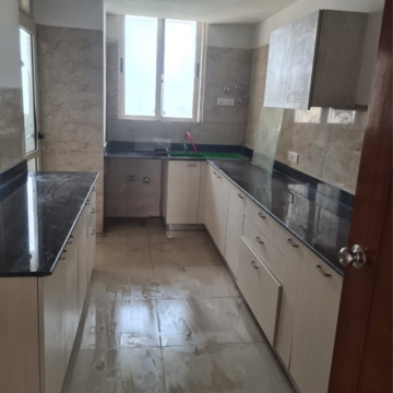 Kitchen in 2 BHK Apartment at Jaypee Kalypso Court, Sector 98 – for Rent