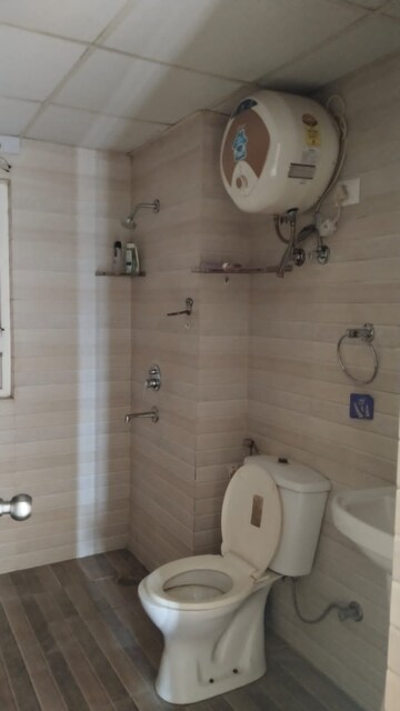 Bathroom in 3 BHK Apartment at Amrapali Centurian Park, Tech Zone 4 Greater Noida – for Rent