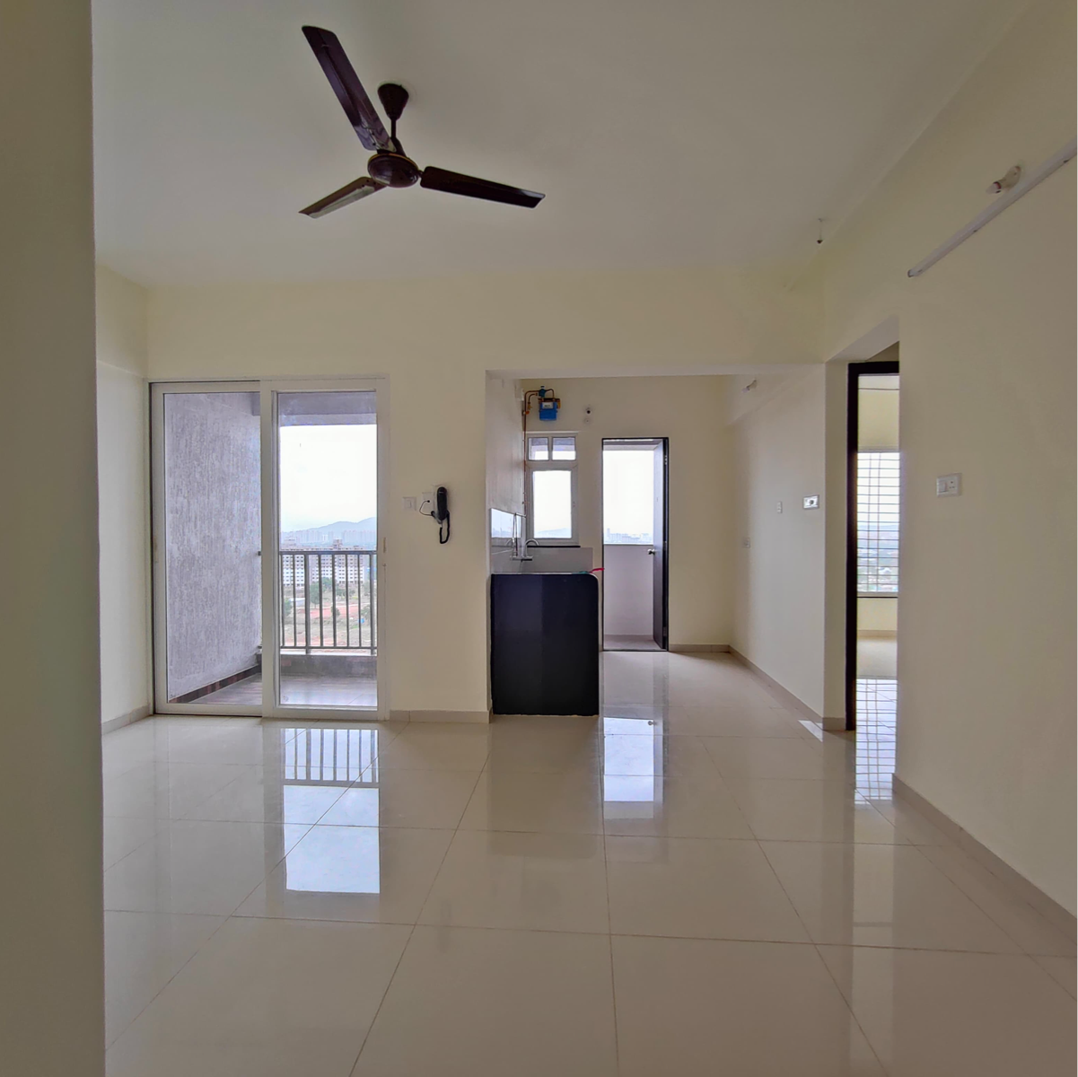 1 BHK + Pooja Room,Servant Room,Study Room,Extra Room Apartment For Rent in Kolte Patil Life Republic