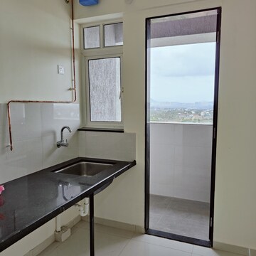 Kitchen in 1 BHK Apartment at Kolte Patil Life Republic, Marunji – for Rent