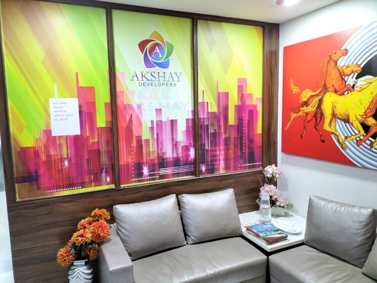 Floor Plan, kukreja-center Commercial Office Space 800 Sq.Ft. In Cbd Belapur Sector 11 Navi Mumbai 8818092