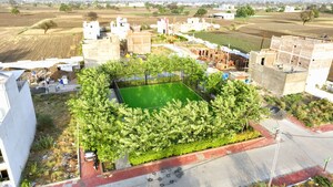  Plot – Exterior View View at Ab Bypass Road - for Sale