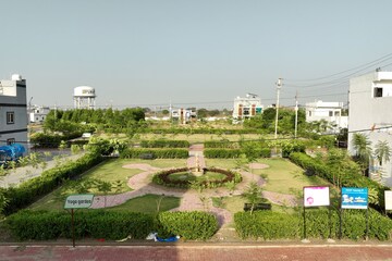  Plot – Garden View at Ab Bypass Road - for Sale