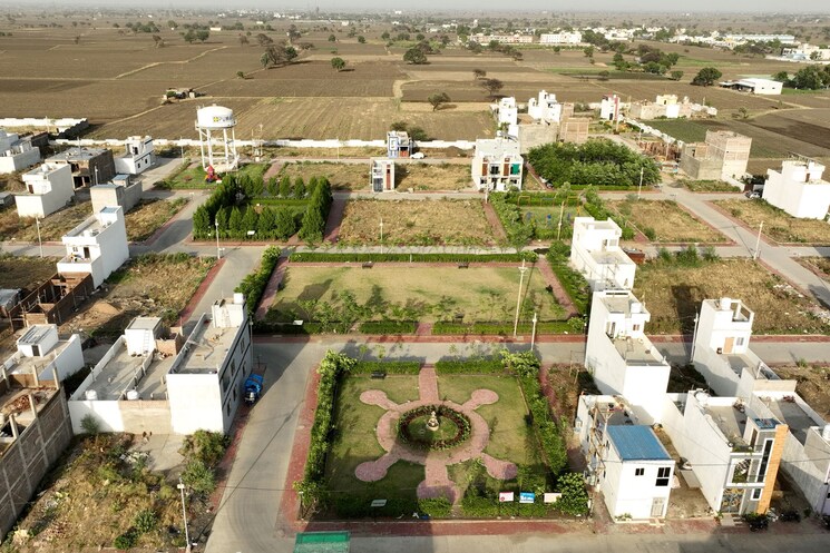 Exterior View, ab bypass road  850 Sq.Yd. Plot In Ab Bypass Road Indore 8818123