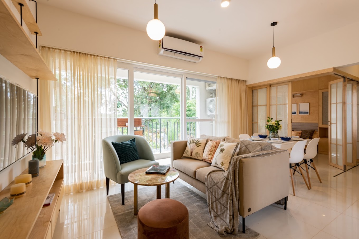 3 BHK Apartment For Sale in Godrej Park Retreat