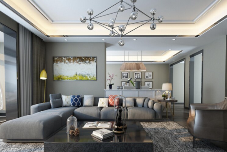 Living Room, godrej-park-retreat 3 Bedroom 1241 Sq.Ft. Apartment In Sarjapur Road Bangalore 8818090