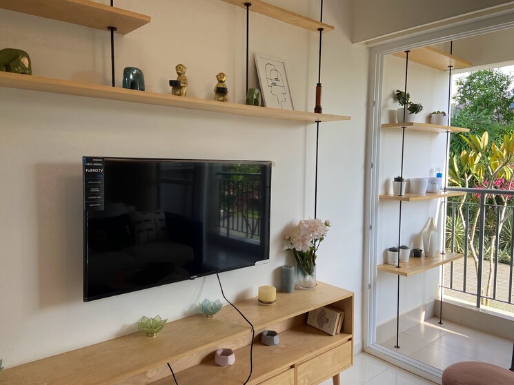 Living Room, godrej-park-retreat 3 Bedroom 1241 Sq.Ft. Apartment In Sarjapur Road Bangalore 8818090