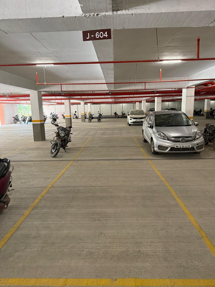  Parking, kolte-patil-life-republic 2 Bedroom 801 Sq.Ft. Apartment In Hinjewadi Pune 8818121