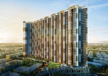 2 BHK Apartment – Exterior View View at Chandak 34 Park Estate, Goregaon West - for Sale