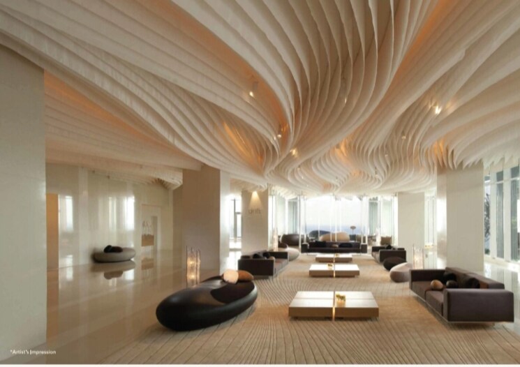 Living Room, chandak-34-park-estate 2 Bedroom 494 Sq.Ft. Apartment In Goregaon West Mumbai 8818126