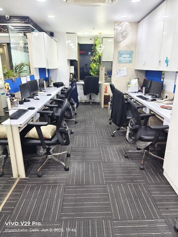 Floor Plan in  Office Space at Bestfield, Netaji Subhash Place – for Rent