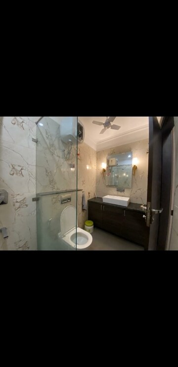 Bathroom in 4 BHK Builder Floor at Sector 52 – for Sale