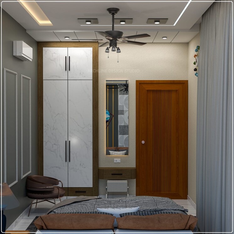 Living Room, indira nagar 3 Bedroom 1350 Sq.Ft. Villa In Indira Nagar Lucknow 8818134