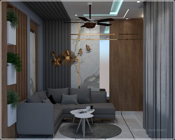 Living Room in 3 BHK Villa at Indira Nagar – for Sale