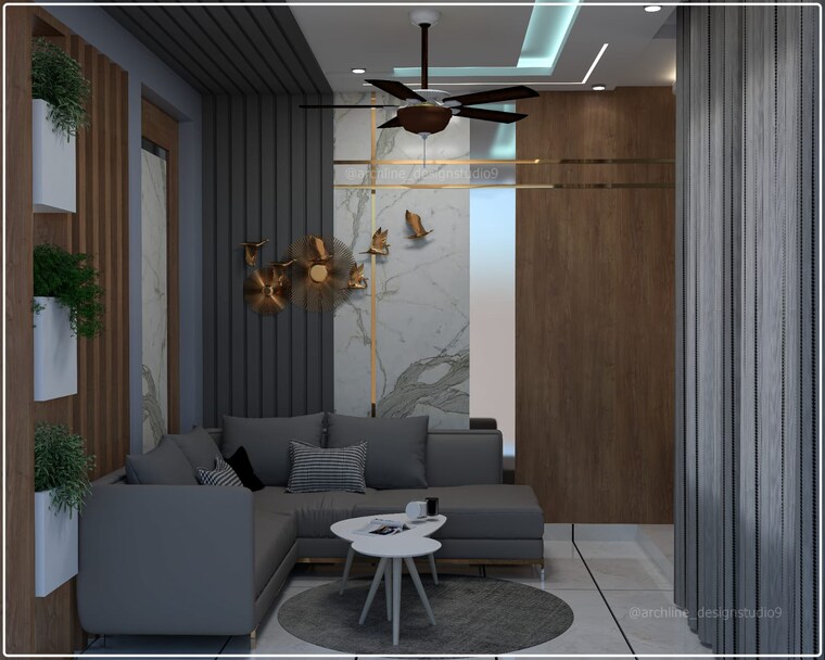 Living Room, indira nagar 3 Bedroom 1350 Sq.Ft. Villa In Indira Nagar Lucknow 8818134