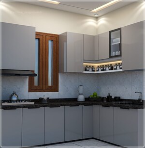 Kitchen in 3 BHK Villa at Indira Nagar – for Sale