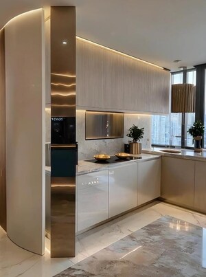 Kitchen in 2.5 BHK Builder Floor at Sector 39 – for Sale