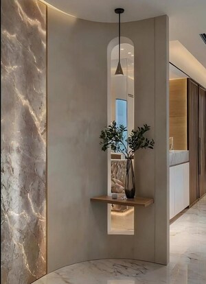 Building Lobby in 2.5 BHK Builder Floor at Sector 39 – for Sale