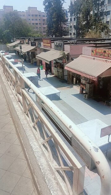 Balcony in  Shop at Magarpatta City – for Rent