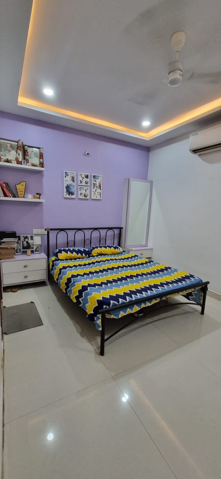 Bedroom, marigold-apartments-puppalguda 3 Bedroom 1715 Sq.Ft. Apartment In Puppalaguda Hyderabad 8818142